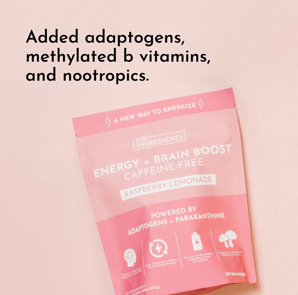 Raspberry Lemonade Brain + Energy Boost Stick