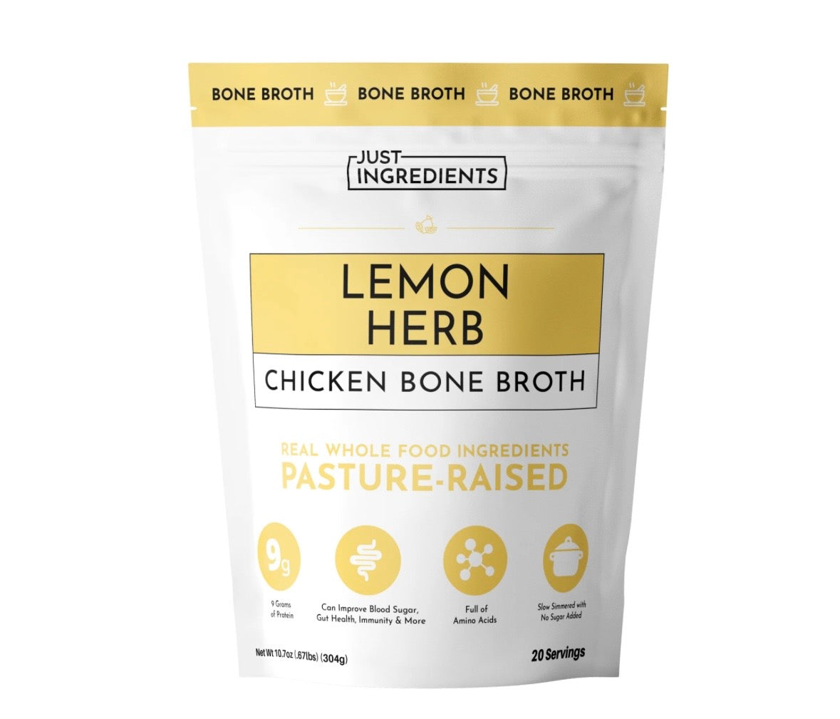 Lemon Herb - Bone Broth