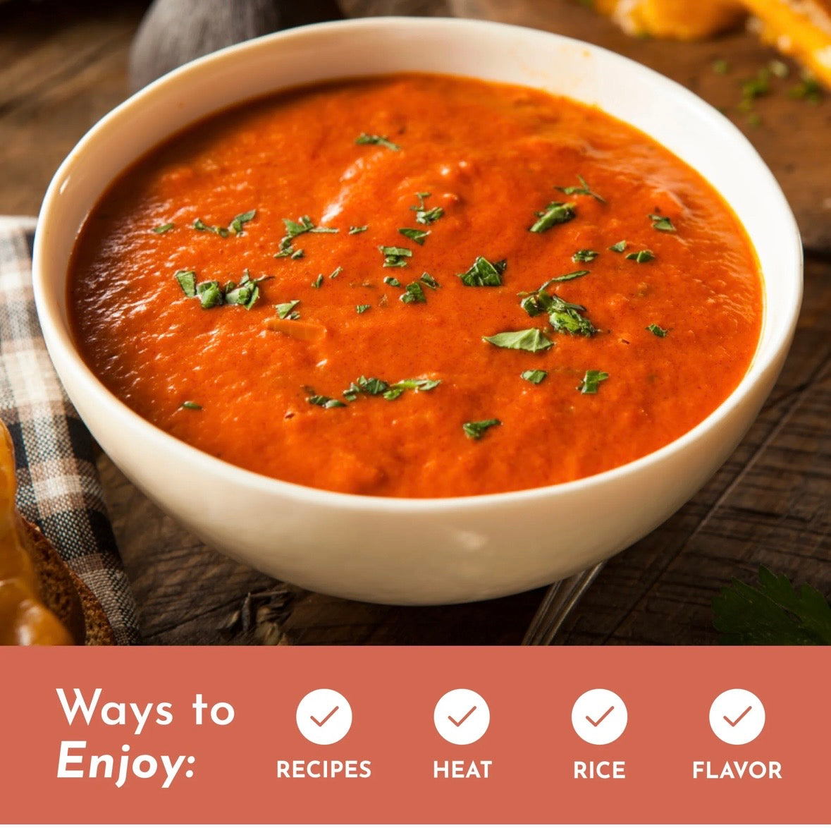 Tomato Basil - Bone Broth