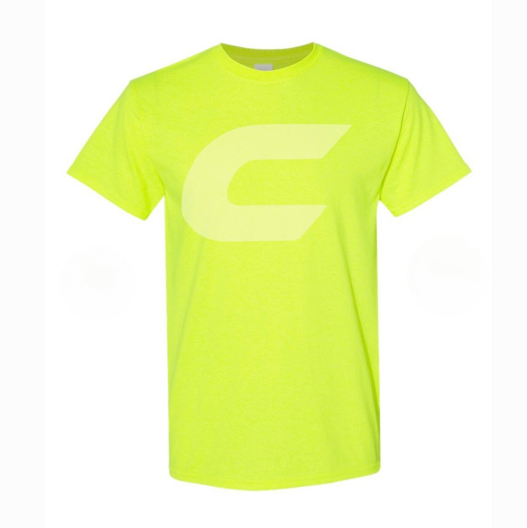 Croatan - Neon Yellow T-Shirt