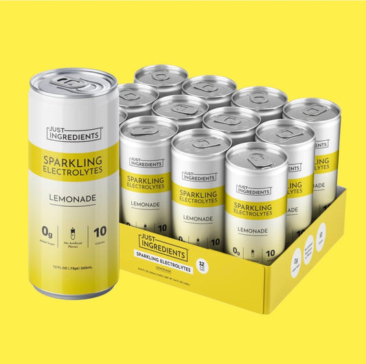 Lemonade Sparkling Electrolytes (Single Can)
