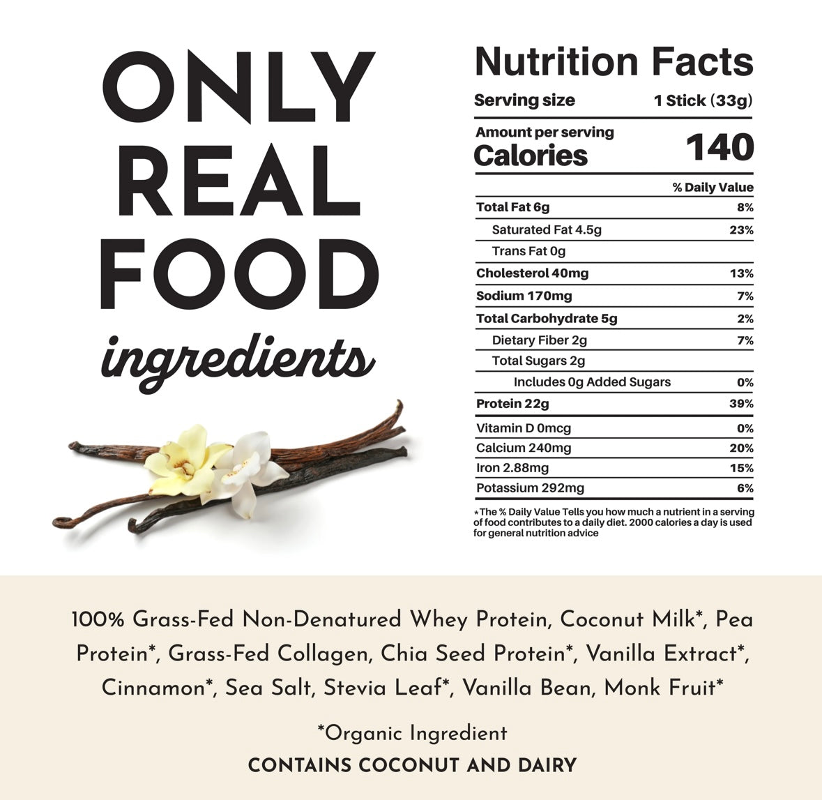 Single Serving Protein Packs