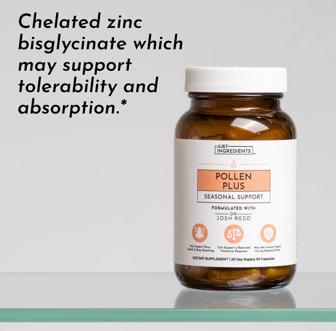 Pollen Plus Seasonal Support