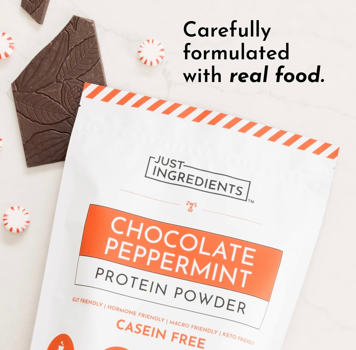 Chocolate Peppermint - Protein Powder