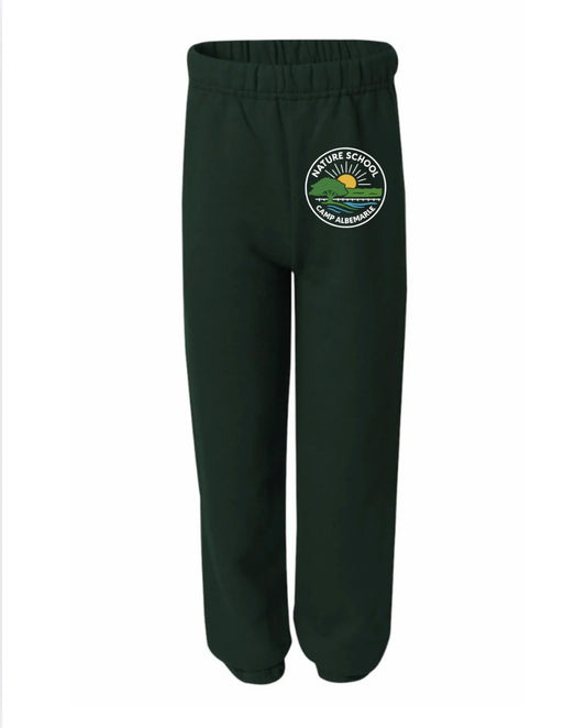Nature School - Youth Sweatpant Forest Green