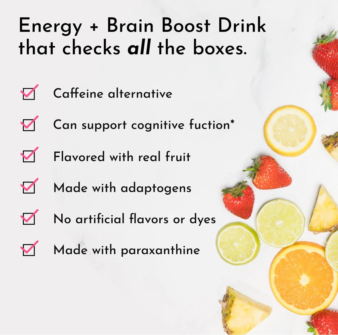 Lemonade - Energy + Brain Boost (Paraxanthine)