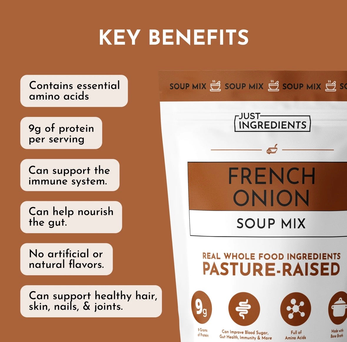 French Onion - Soup Mix