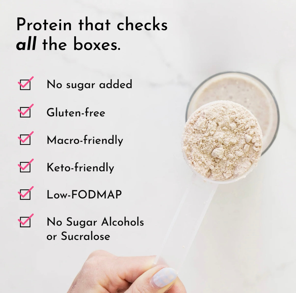 Eggnog - Protein Powder
