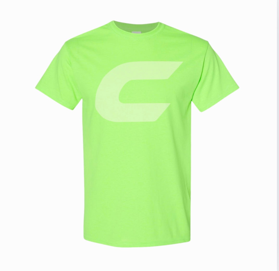 Croatan - Neon Green T-shirt