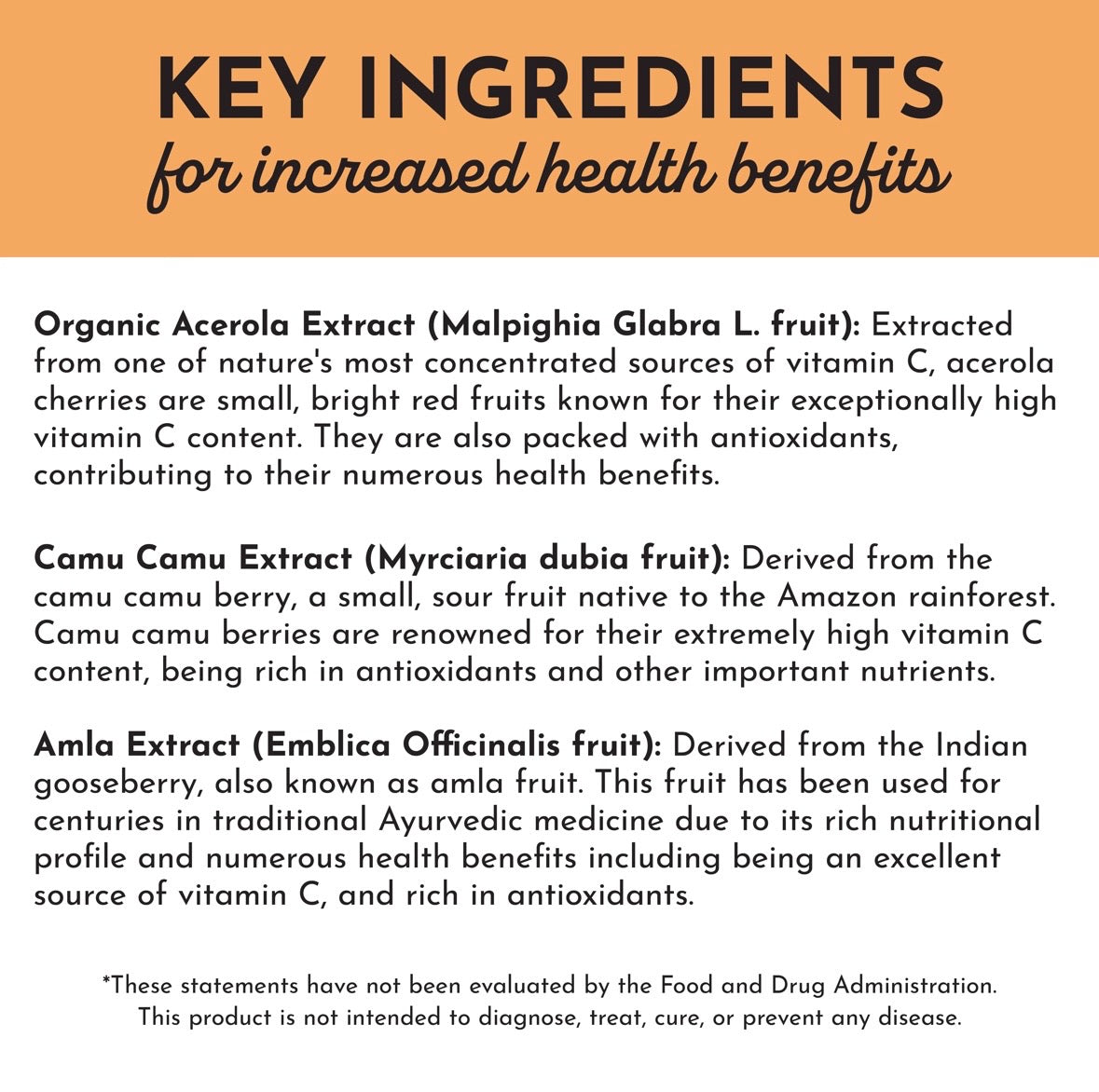 Whole Food Vitamin C Complex