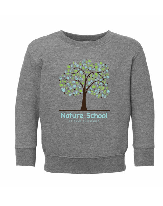 Nature School - PreK Original Crewneck Grey