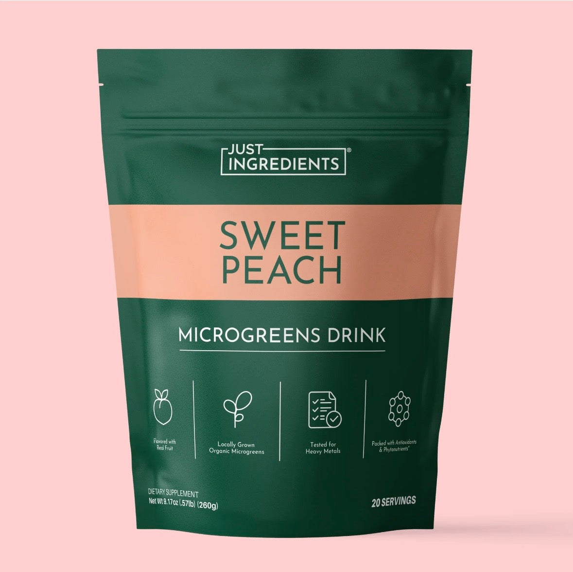 Sweet Peach - Microgreens