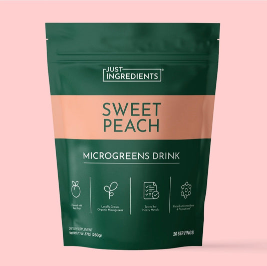 Sweet Peach - Microgreens