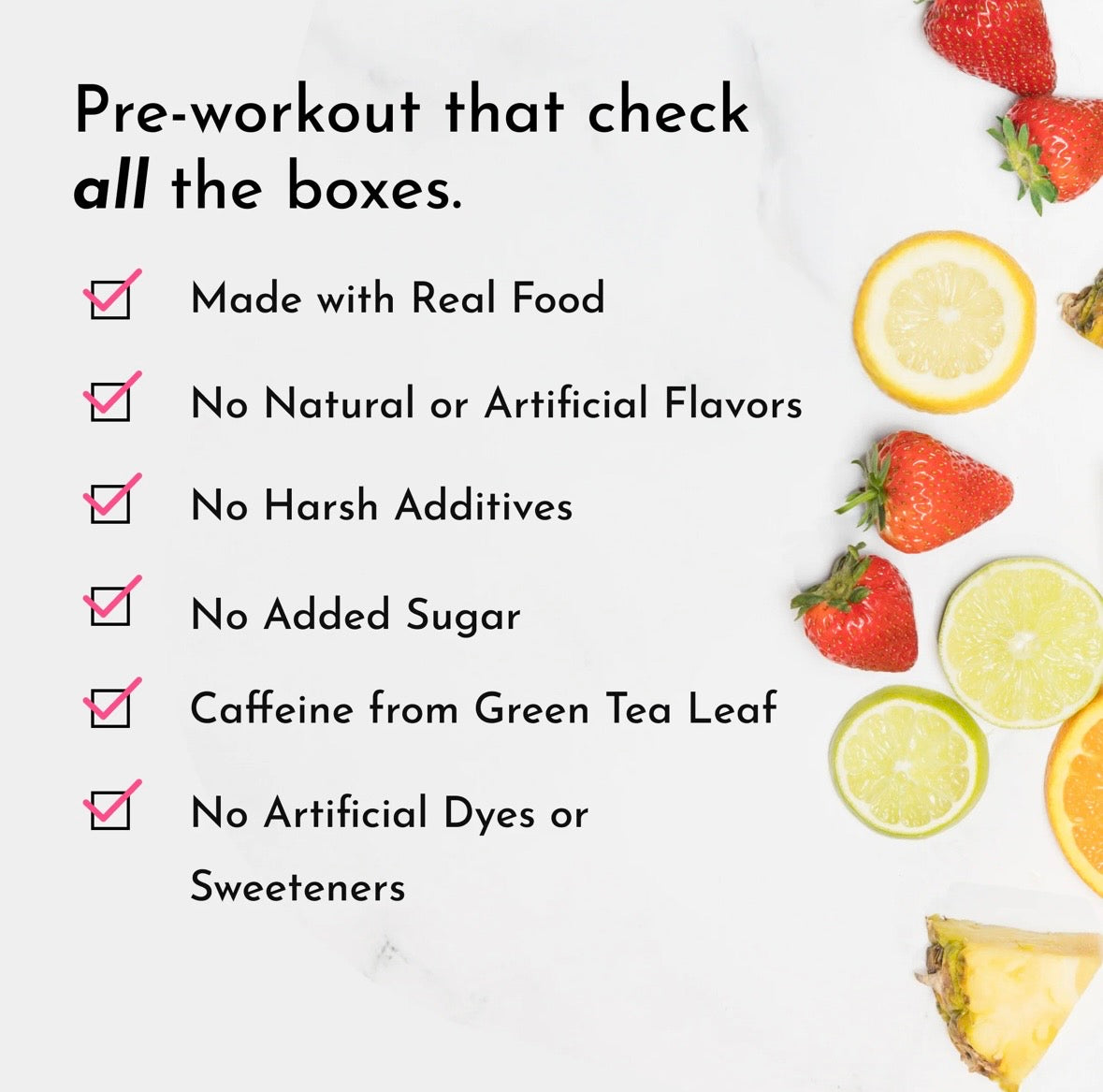 Strawberry Colada - Pre-Workout (by Lindsay Arnold)