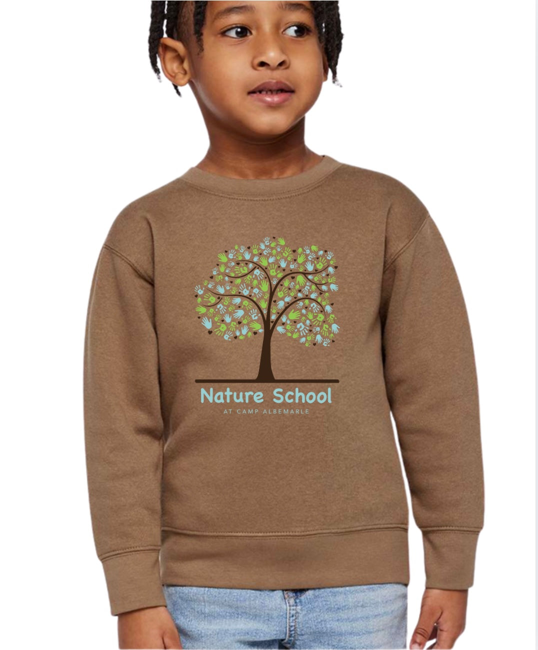 Nature School - PreK Original Crewneck