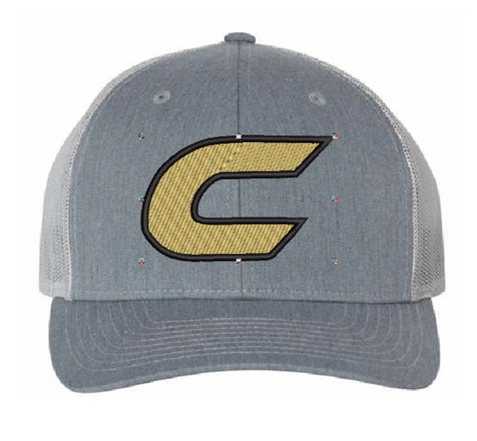 Croatan - Grey Richardson Hat Sport Specific