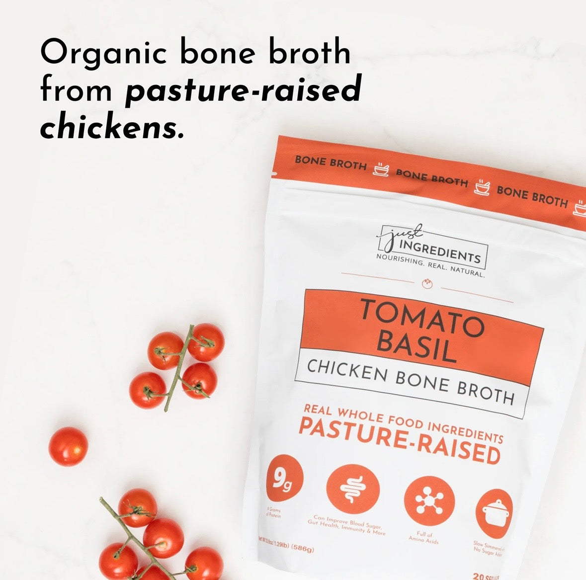 Tomato Basil - Bone Broth