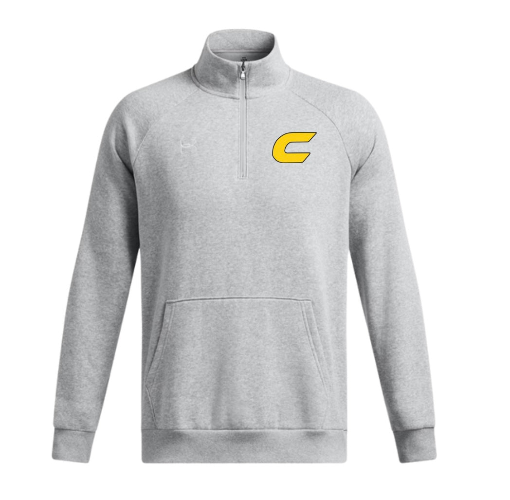 Croatan - Under Armour Fleece 1/4 Zip- Big C