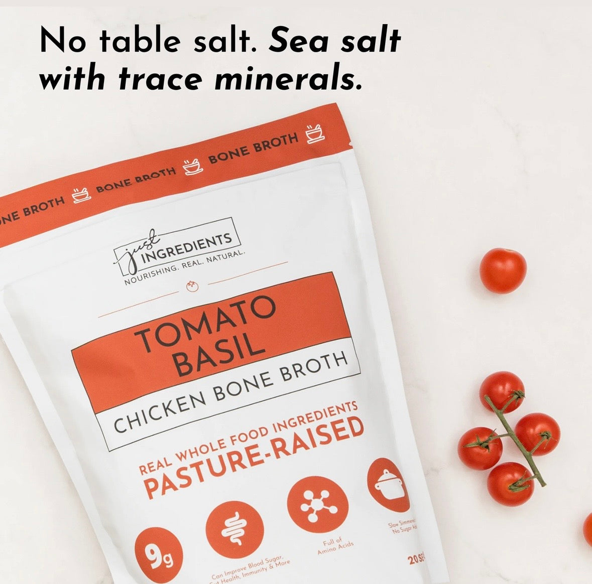 Tomato Basil - Bone Broth