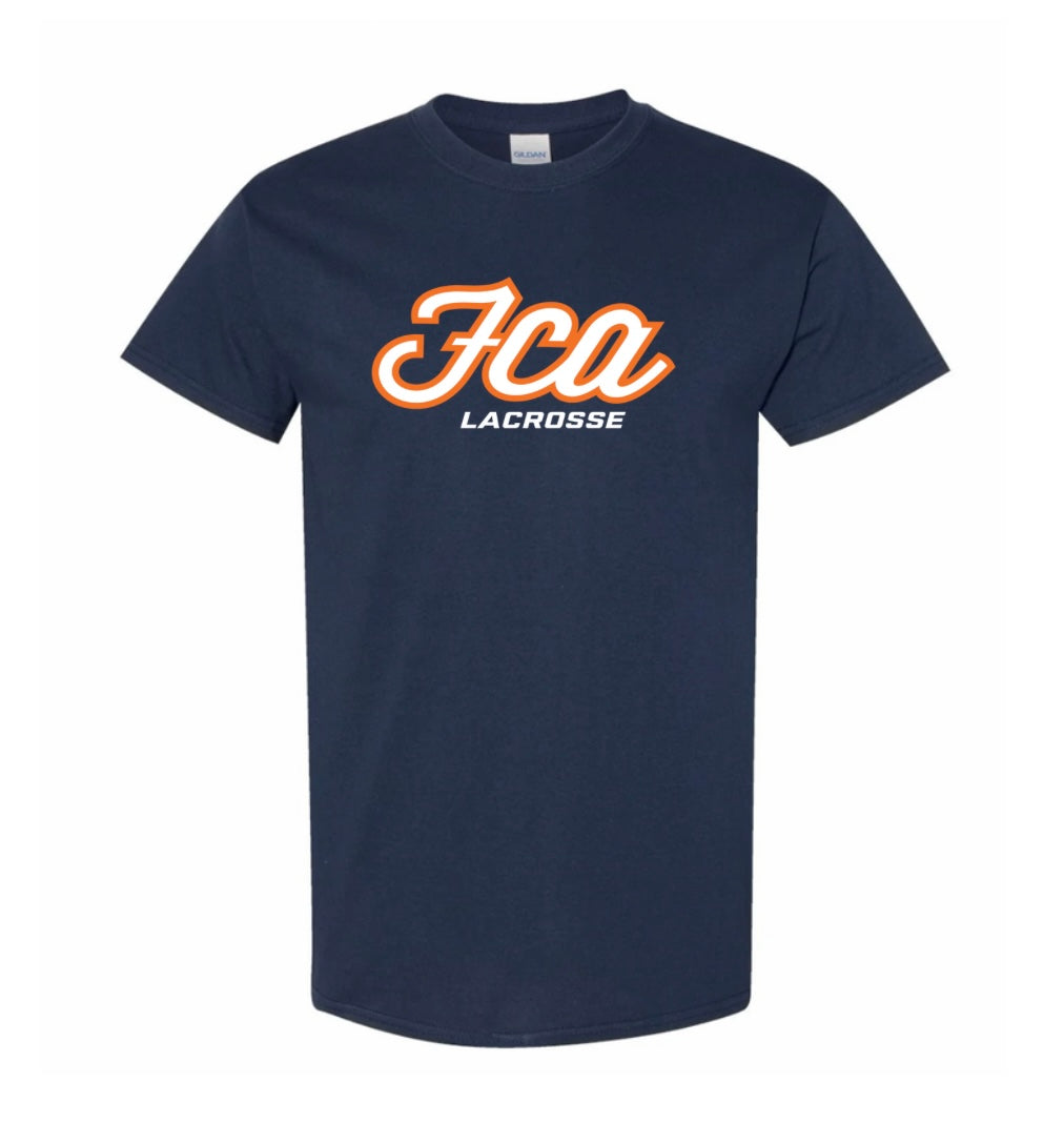 FCA - Cotton T-Shirt - Navy