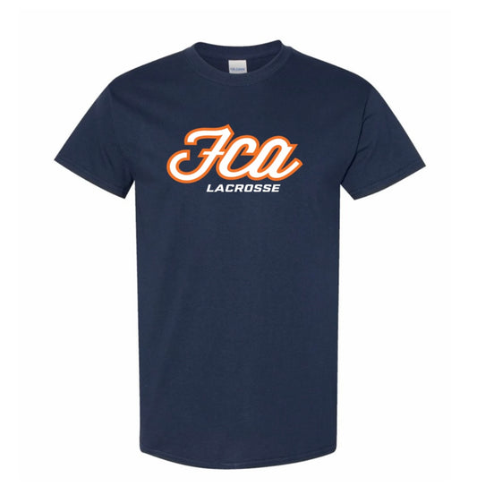 FCA - Cotton T-Shirt - Navy