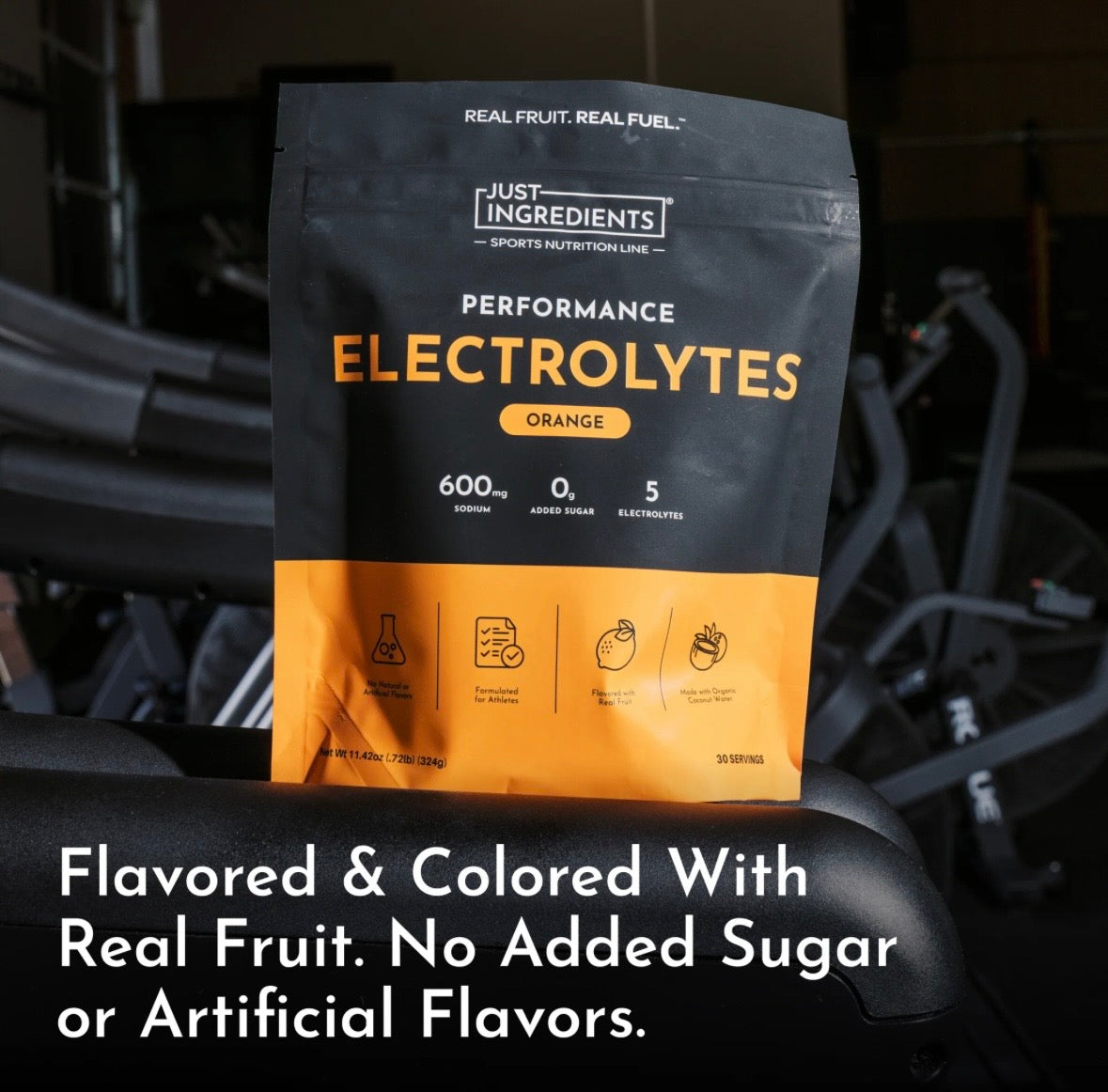 Orange Performance Electrolytes - 30 Servings