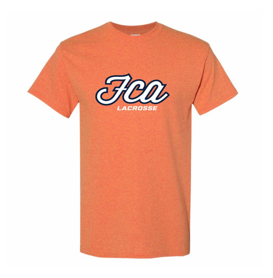 FCA - Cotton T-Shirt - Orange