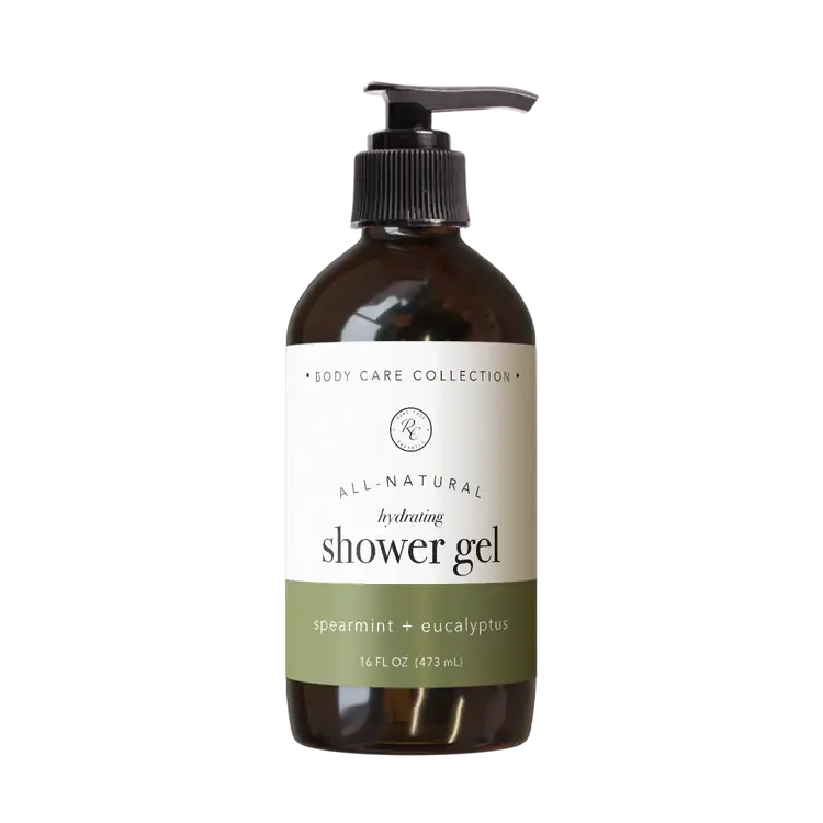 Shower Gel / 16oz: Lavender + Vanilla