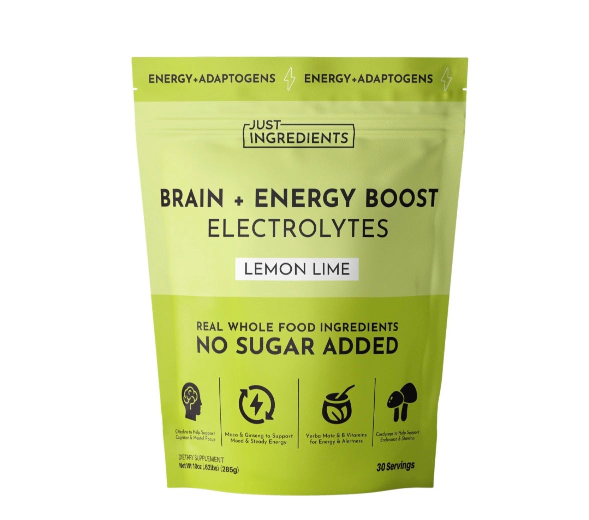 Lemon Lime - Brain + Energy Boost & Electrolytes