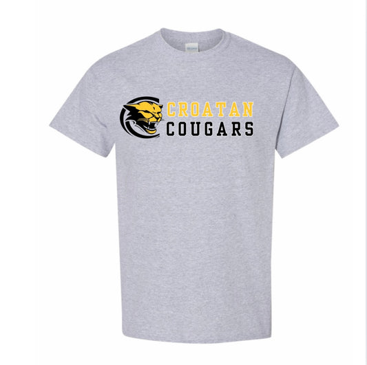 Croatan- Grey Cougar Tshirt