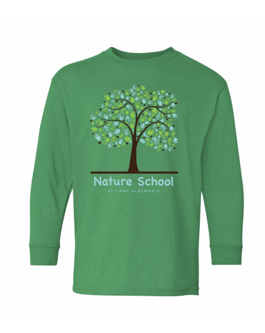 Nature School - Youth Original Longsleeve