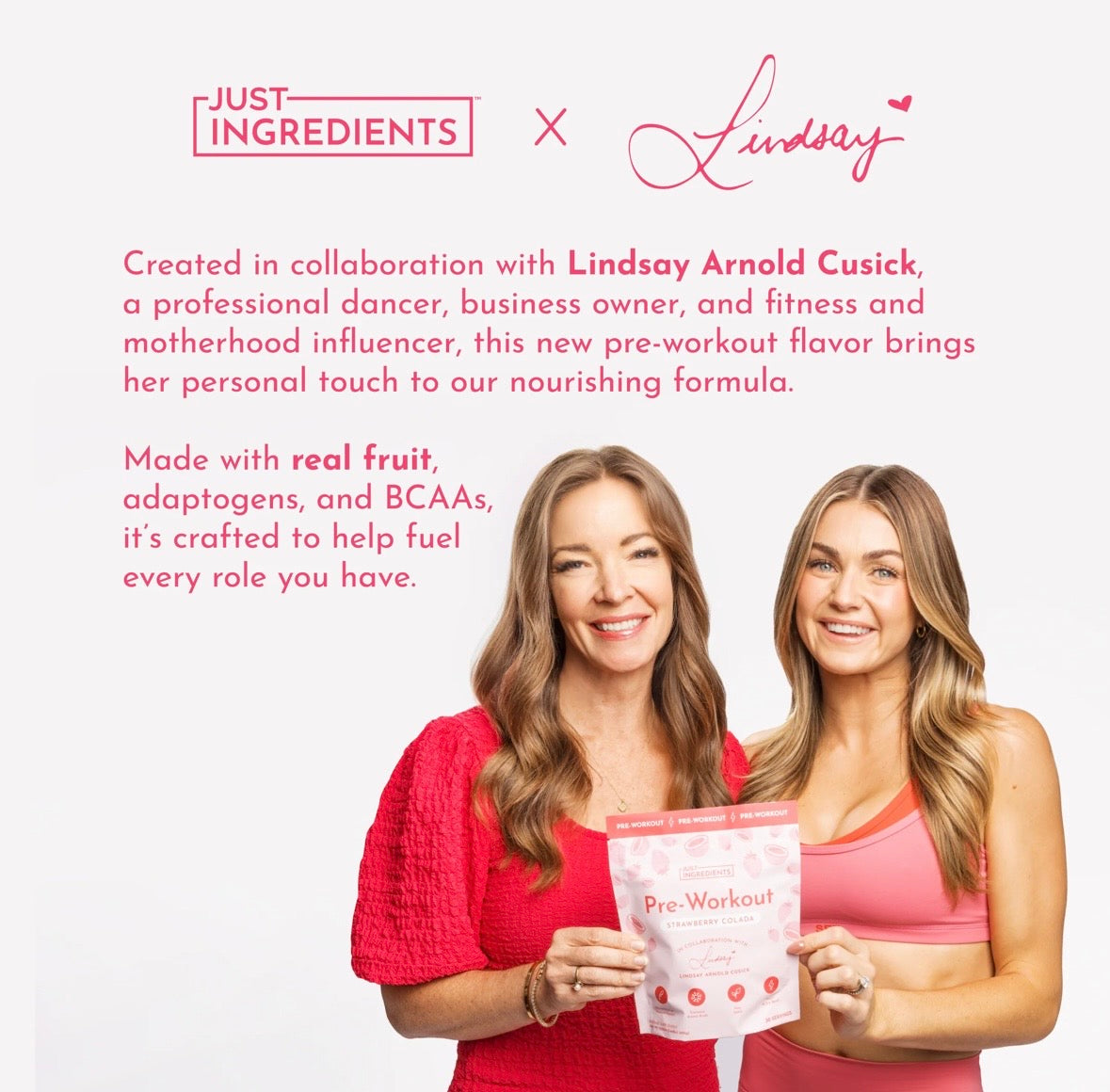 Strawberry Colada - Pre-Workout Stick (by Lindsay Arnold)