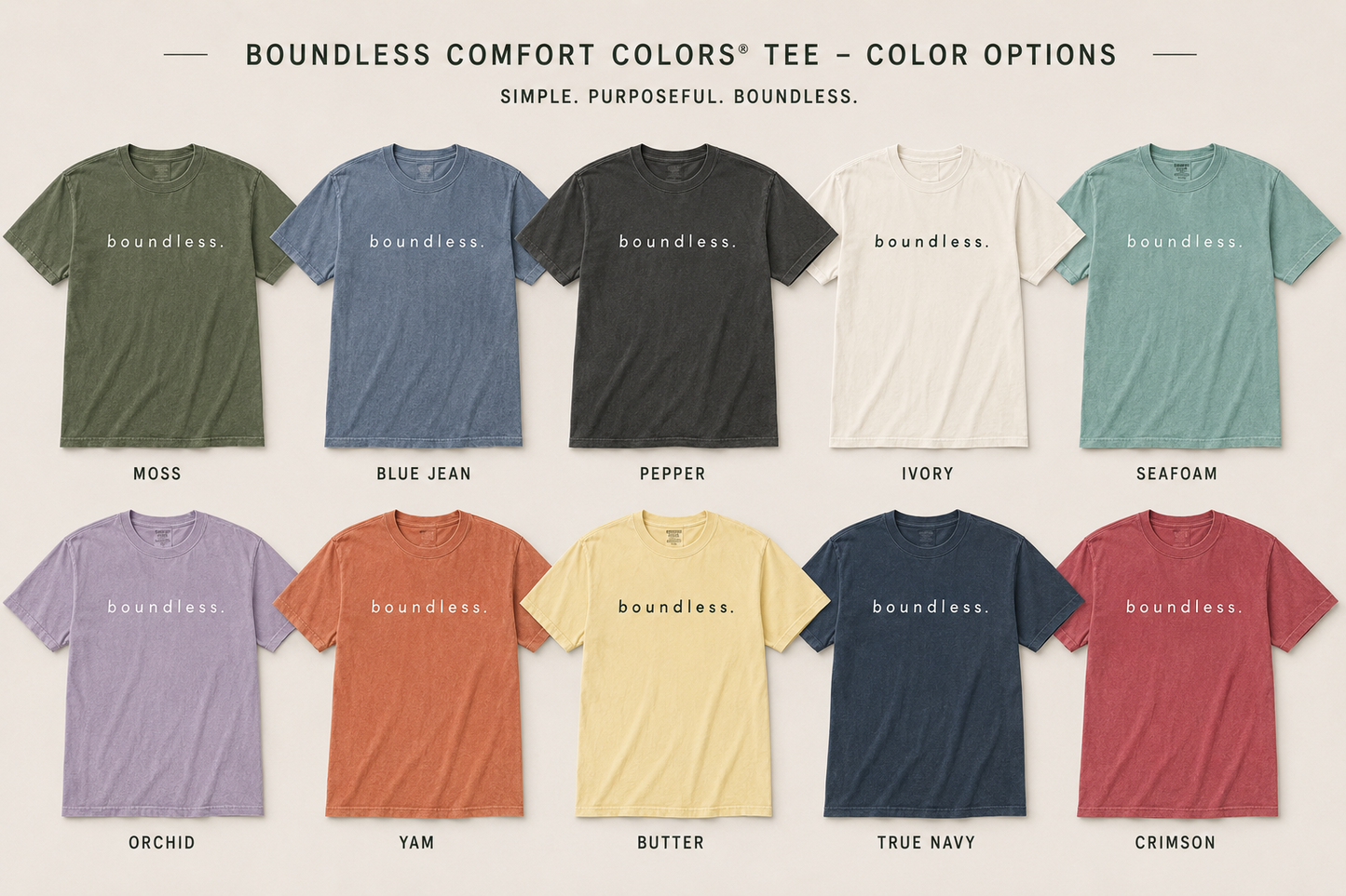 Boundless. Shirt