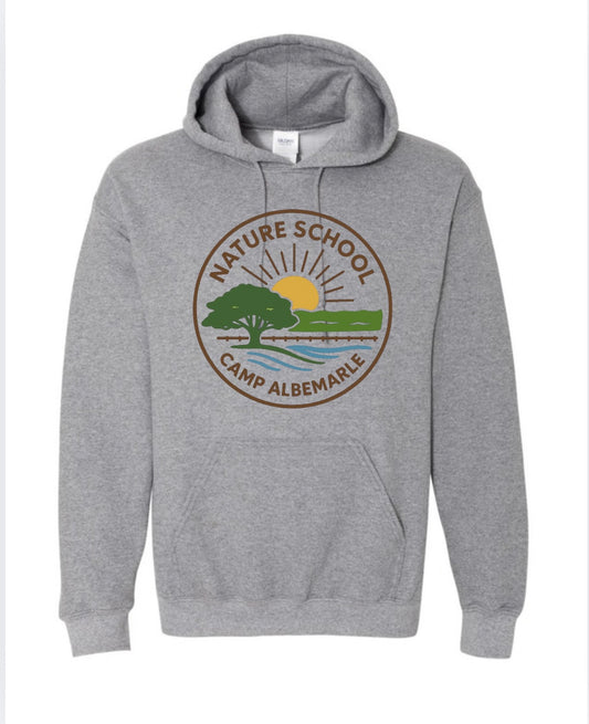 Nature School - Hoodie Grey