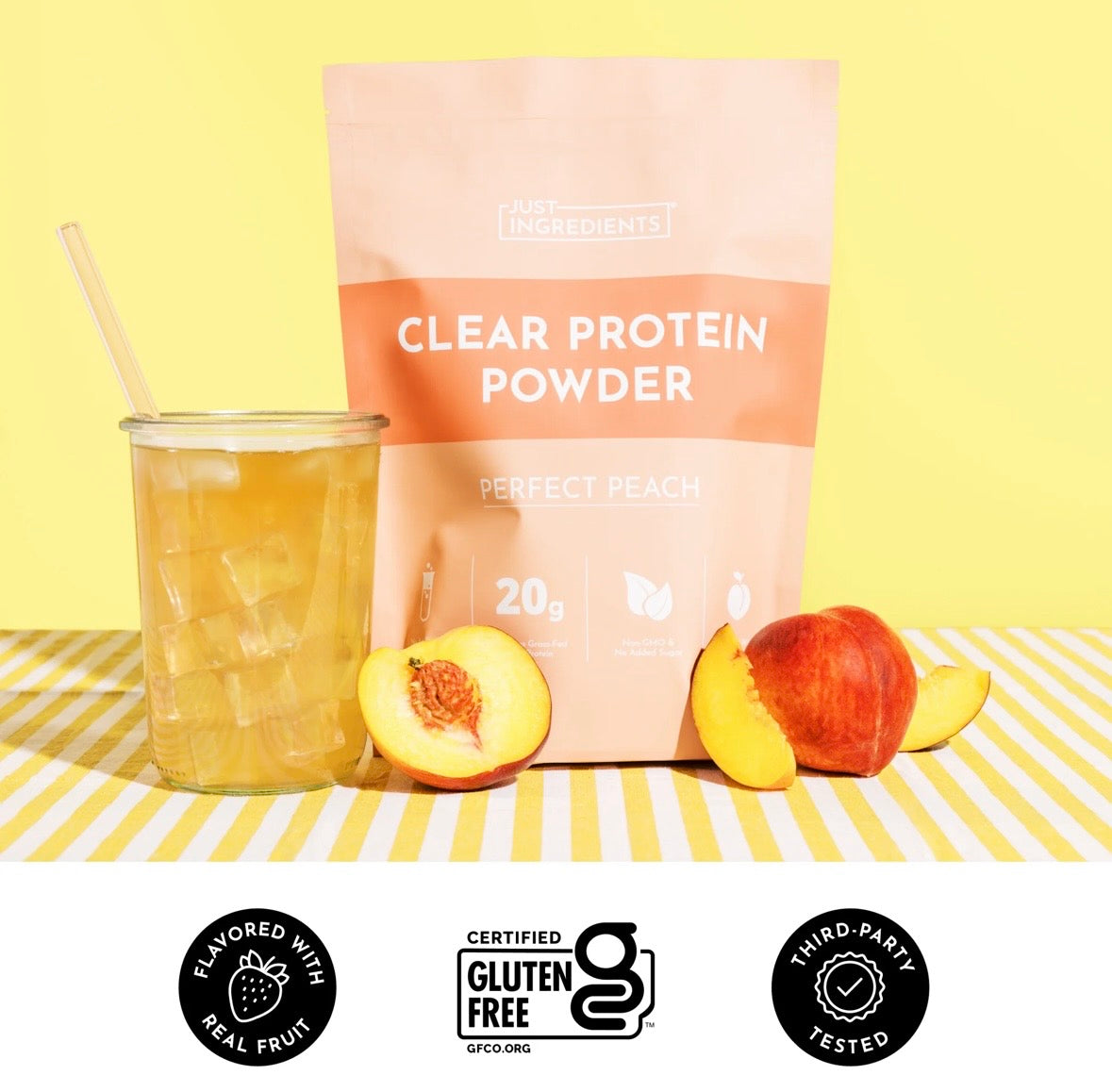 Perfect Peach - Clear Protein