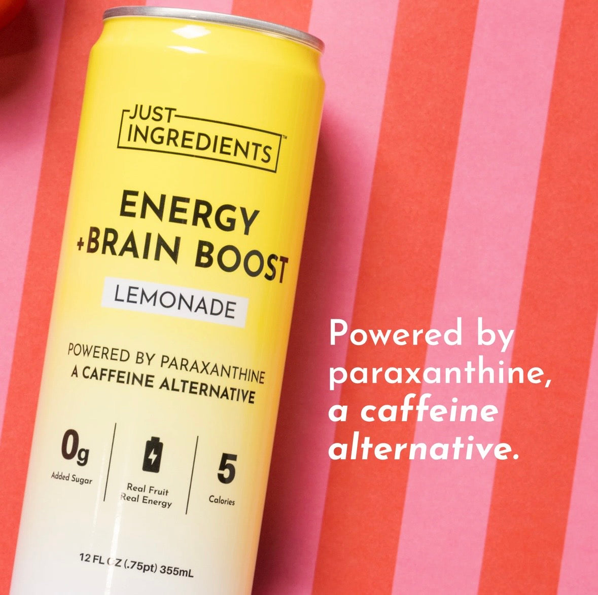 Lemonade - Energy + Brain Boost (Single Can)