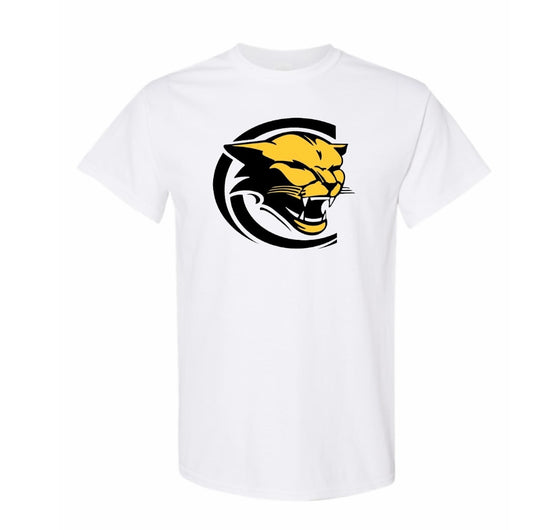 Croatan- White Cougar T-Shirt