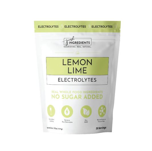 Lemon Lime Electrolyte Powder