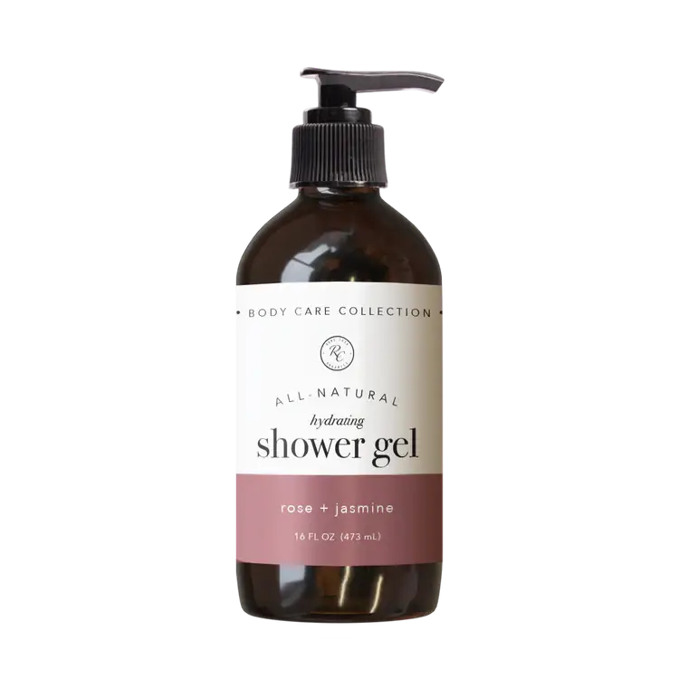 Shower Gel / 16oz: Spearmint + Eucalyptus