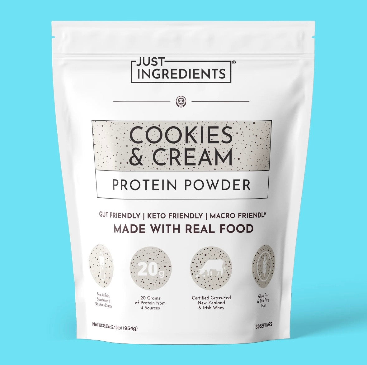 Cookies & Cream - Protein Powder