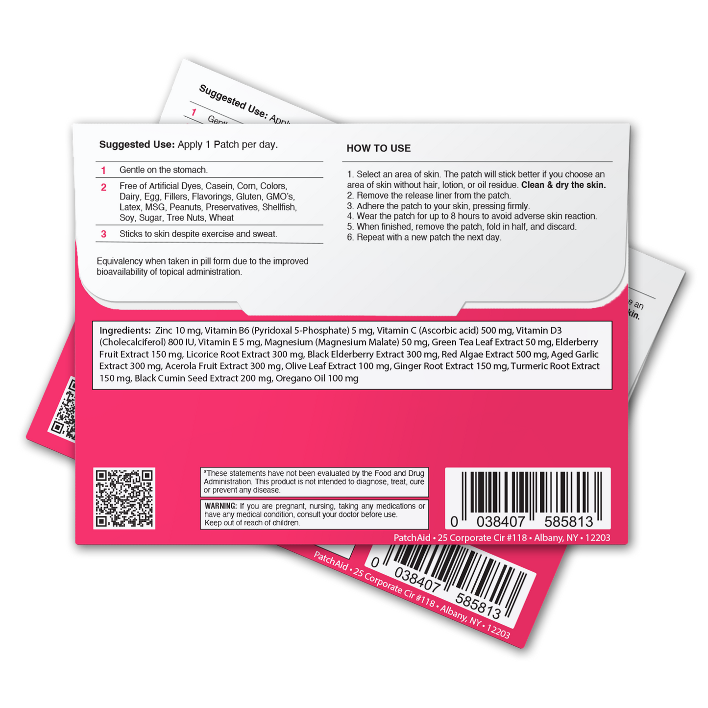 Kids Immune Defense Patch - Optimal Immune Function: 1-Pack
