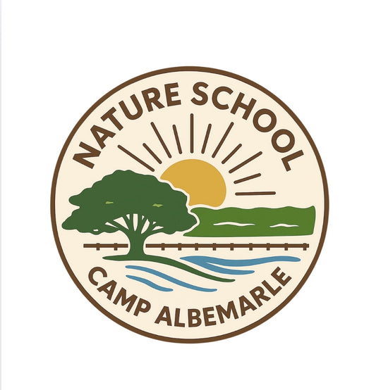 Nature School Sticker - 5 inch