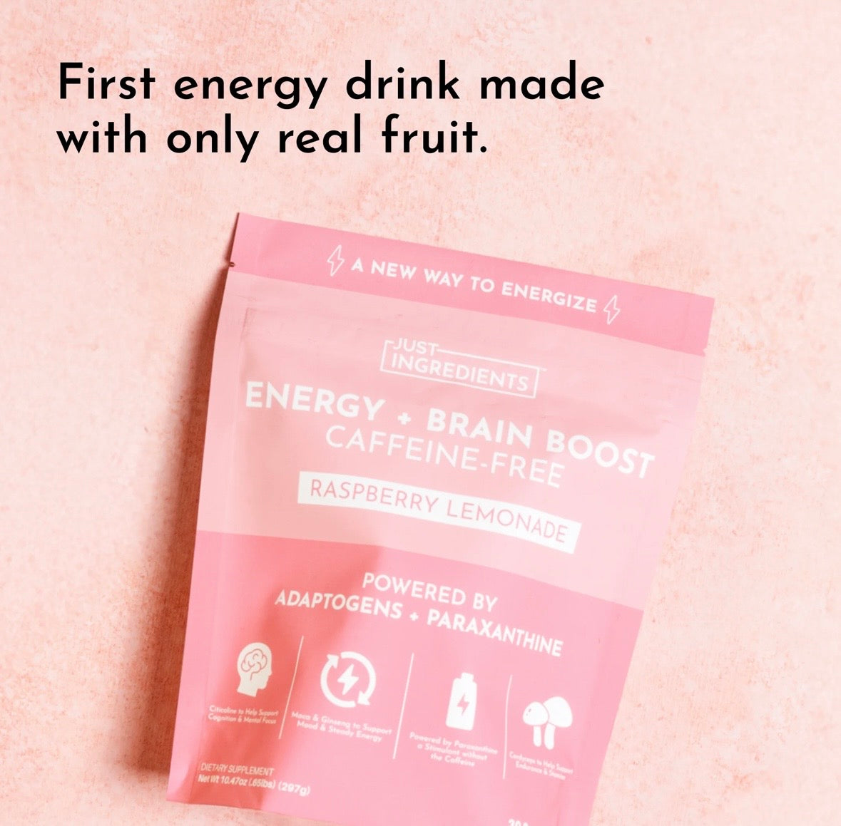 Raspberry Lemonade - Energy + Brain Boost (Paraxanthine)