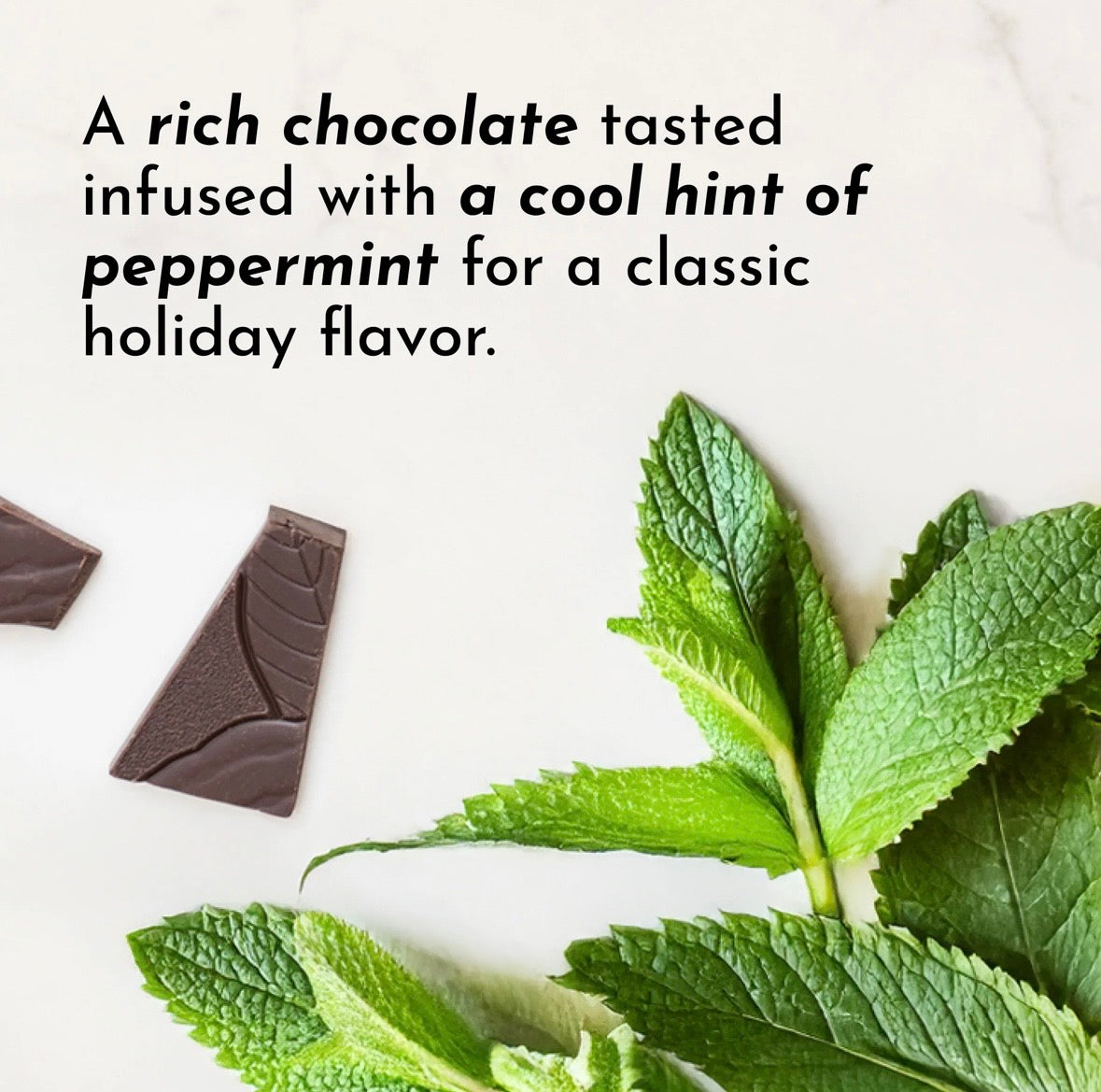 Chocolate Peppermint - Protein Powder