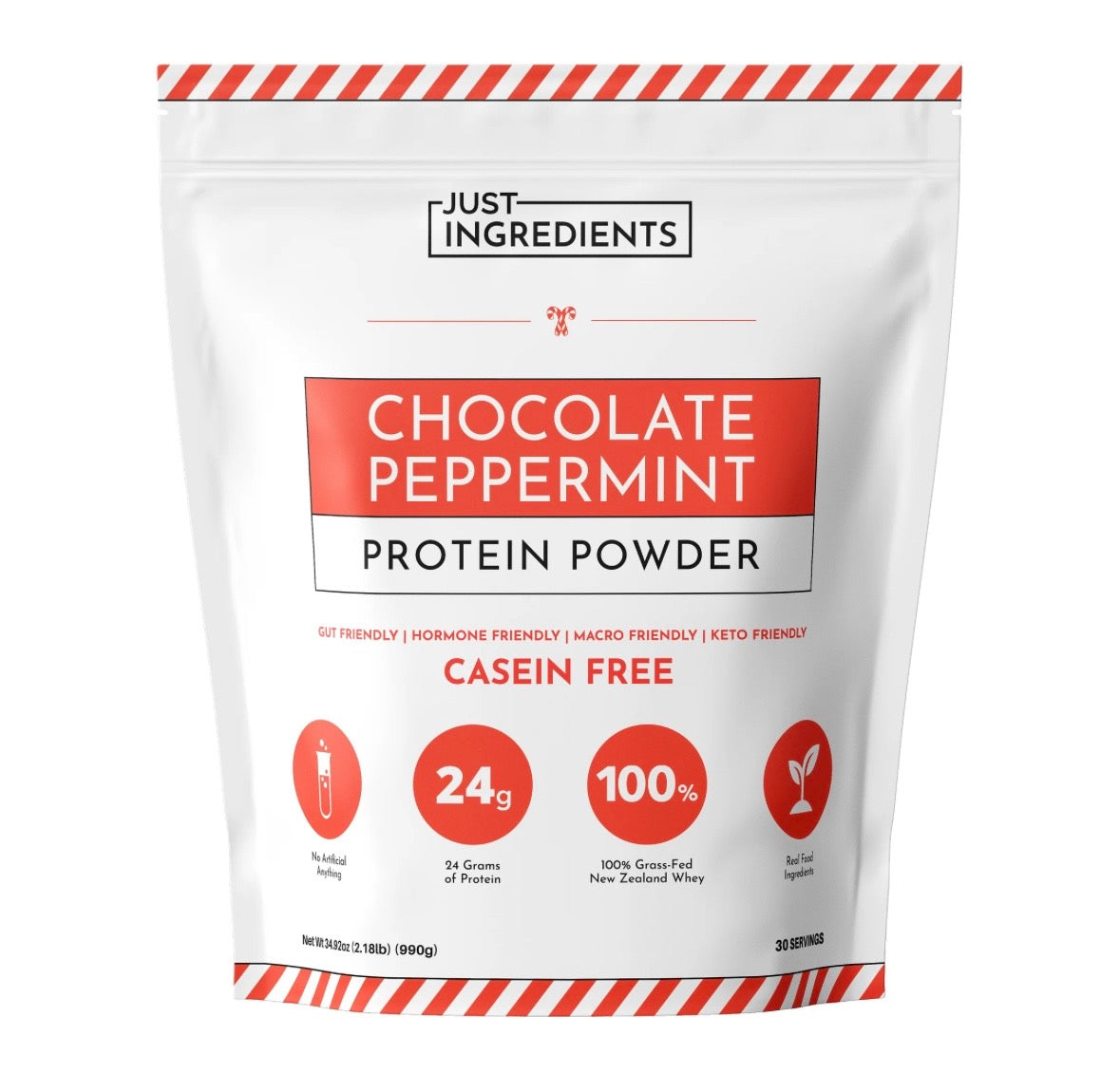 Chocolate Peppermint - Protein Powder