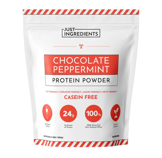 Chocolate Peppermint - Protein Powder