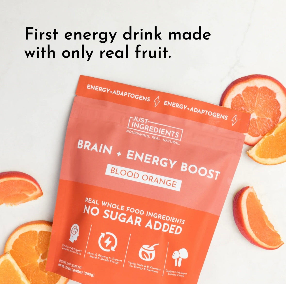Blood Orange Brain + Energy Boost Stick