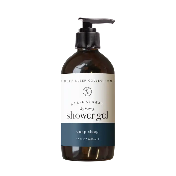 Shower Gel / 16oz: Cucumber + Lime