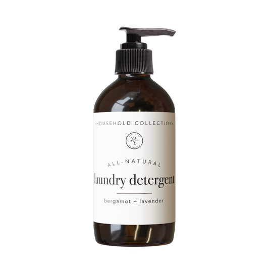 LAUNDRY DETERGENT | LIQUID | 16 oz: BERGAMOT + LAVENDER