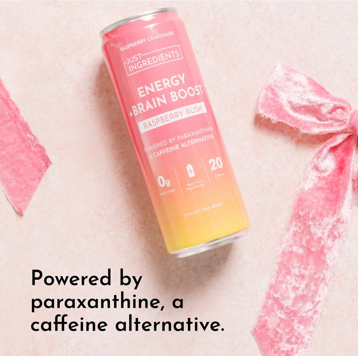 Raspberry Rush - Energy + Brain Boost (Single Can)